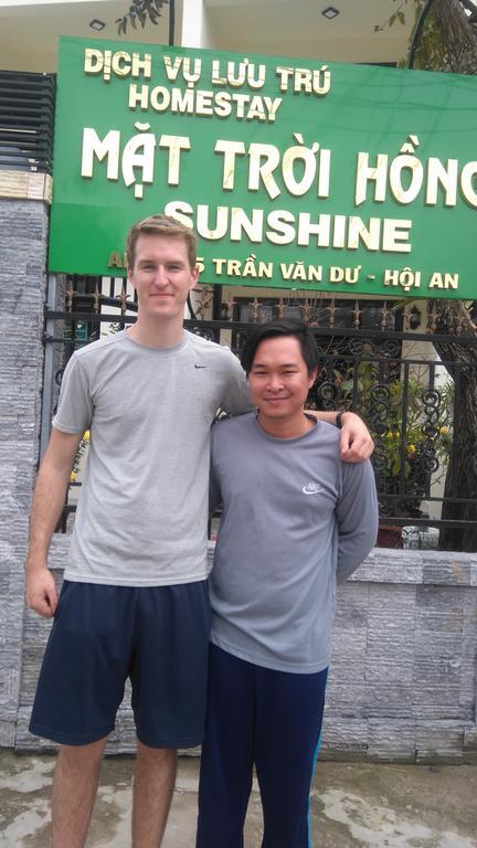 Sunshine Homestay Hoi An Exterior foto