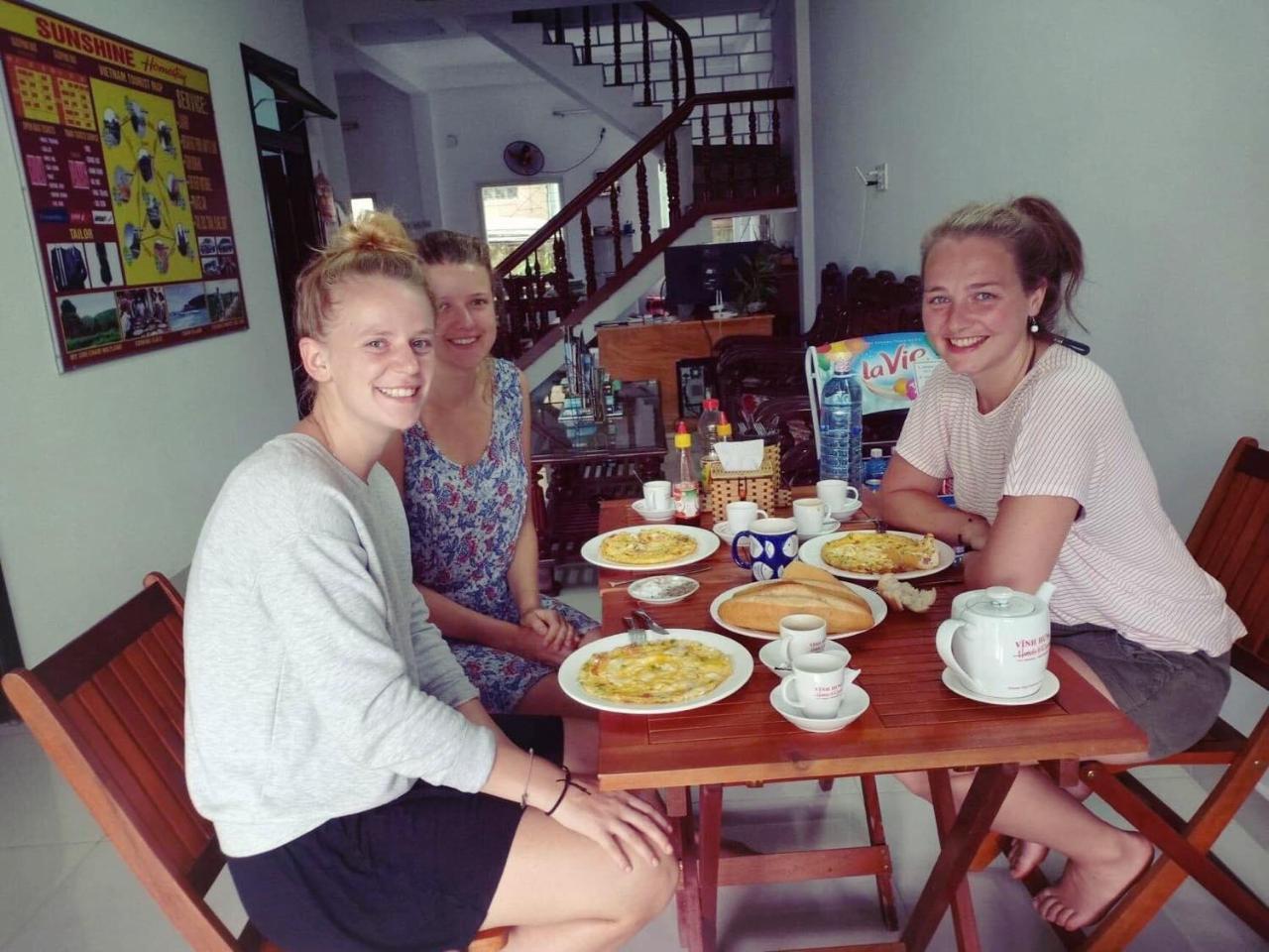 Sunshine Homestay Hoi An Exterior foto
