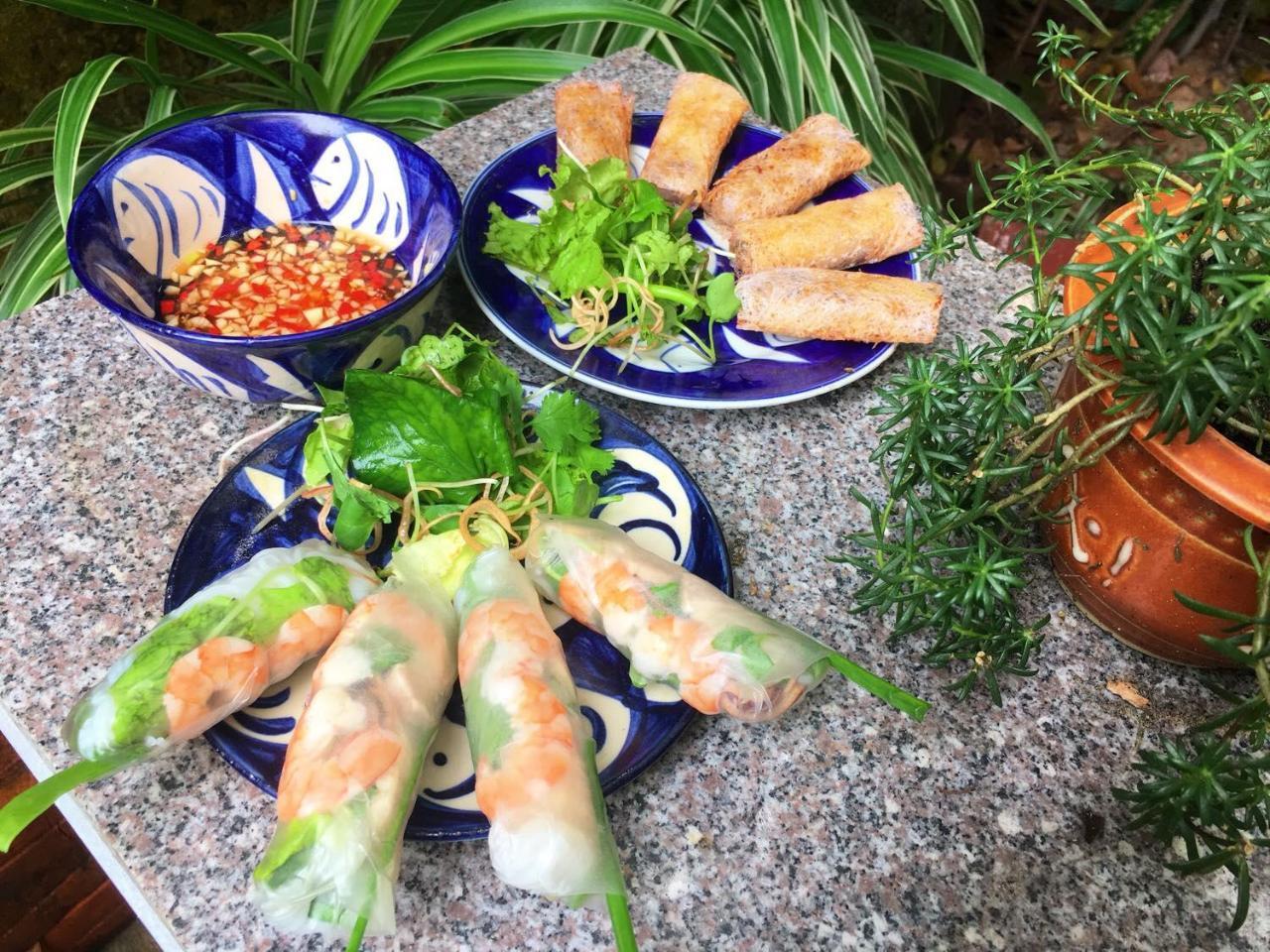 Sunshine Homestay Hoi An Exterior foto